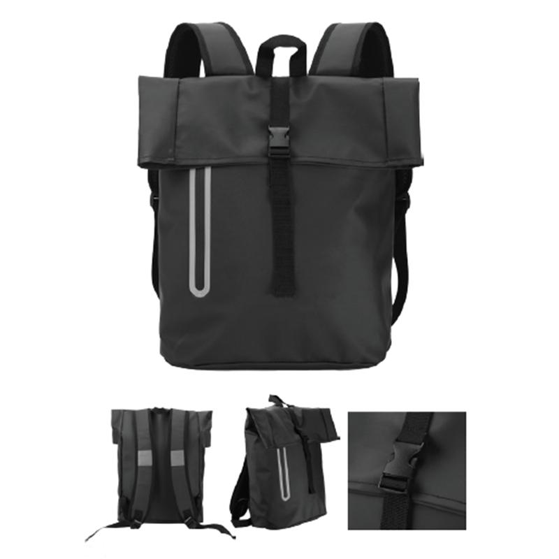 Expandable Roll-Top Backpacks